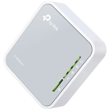 Tp-Link AC750 Travel Router, TLWR902AC TL-WR902AC